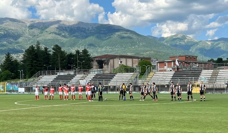 VIS SORA – POLISPORTIVA GAETA 2-2