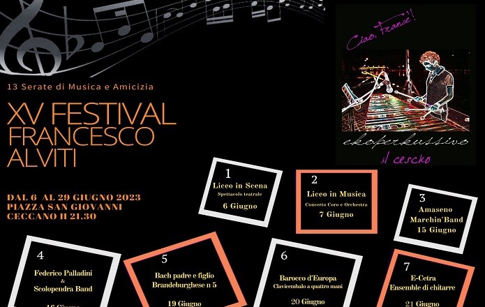 XV Festifal F.A.