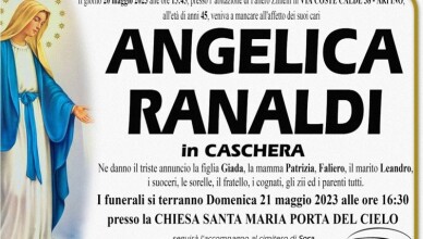 angelica ranaldi