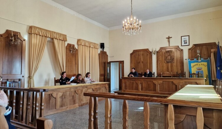 arce incontro con le associazioni