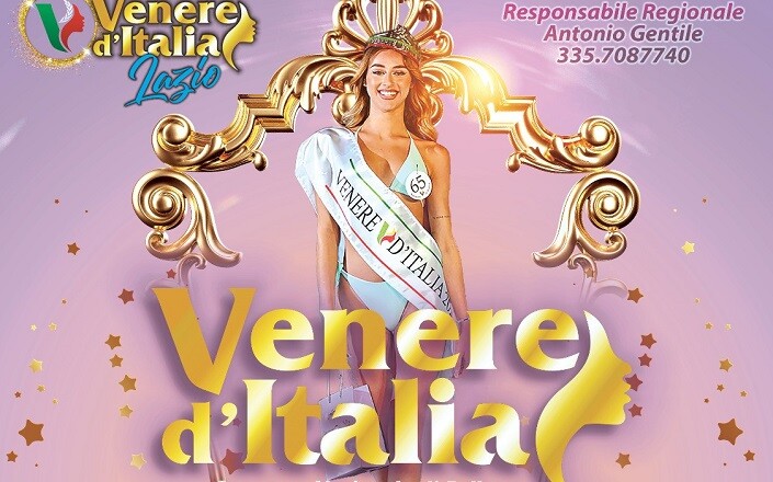 casting venere d'italia...