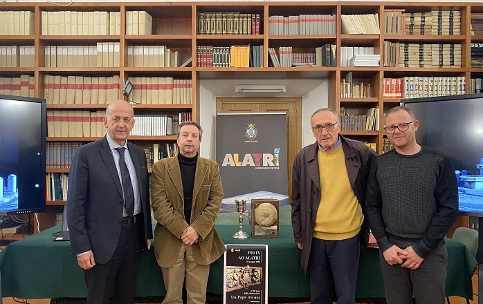 convegno per ricordare lo storico viaggio di Papa Pio IX in Ciociaria e ad Alatri nel 1863