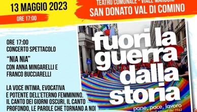 fuori la guerra dalla storia