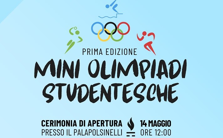 mini olimpiade studentesche sora
