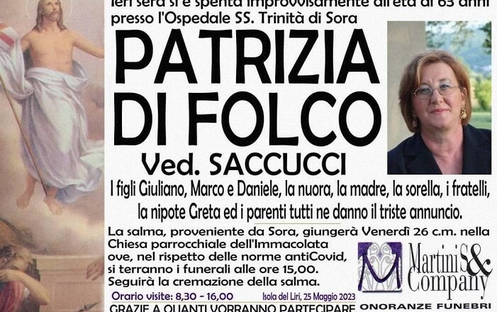 patrizia di folco