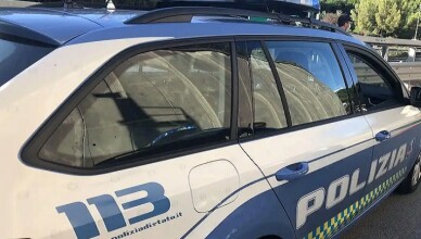 polizia stradale...