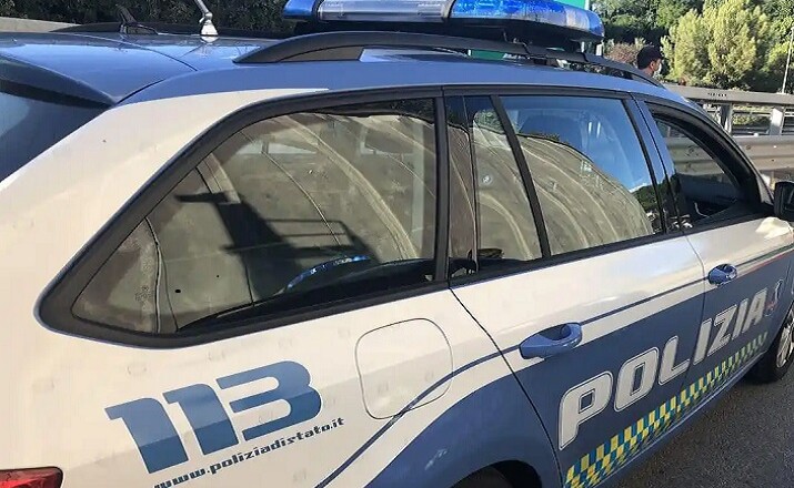polizia stradale...