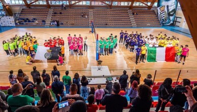 prima giornata delle Mini Olimpiadi Studentesche