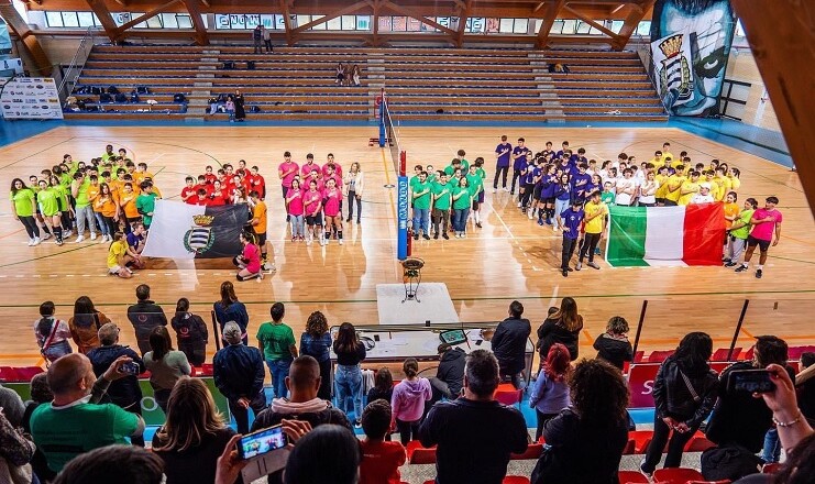 prima giornata delle Mini Olimpiadi Studentesche