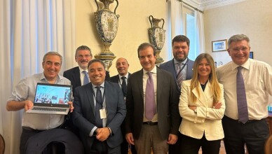 riunione a Palazzo Madama pER riforma delle province