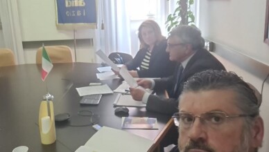 riunione consiglio direttivo dell’Anci Lazio Gianluca Quadrini