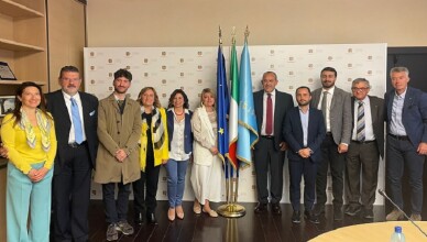 riunione dell’Anci Lazio, Gianluca Quadrini
