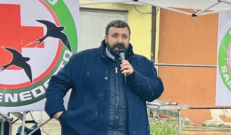 sindaco di Fumone, Matteo Campoli
