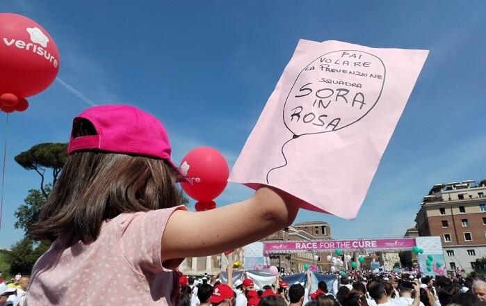 ventiquattresima edizione della Race for the Cure