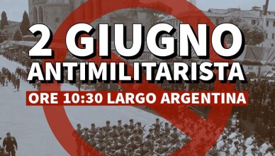 2 giugno antimilitarista