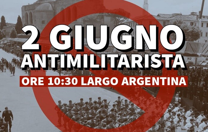 2 giugno antimilitarista