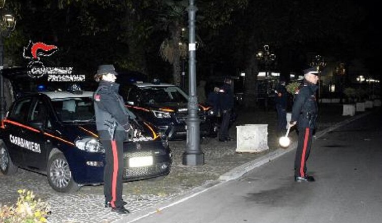 ALATRI CARABINIERI CONTROLLO DEL TERRITORIO