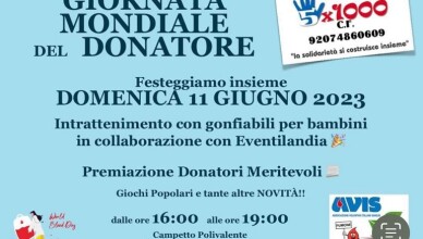 AVIS FUMONE DONAZIONE SANGUE