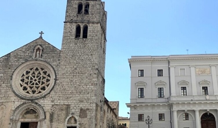 Alatri Piazza Pietro Rosa e Piazza Luigi Pietrobono