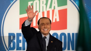 BERLUSCONI...