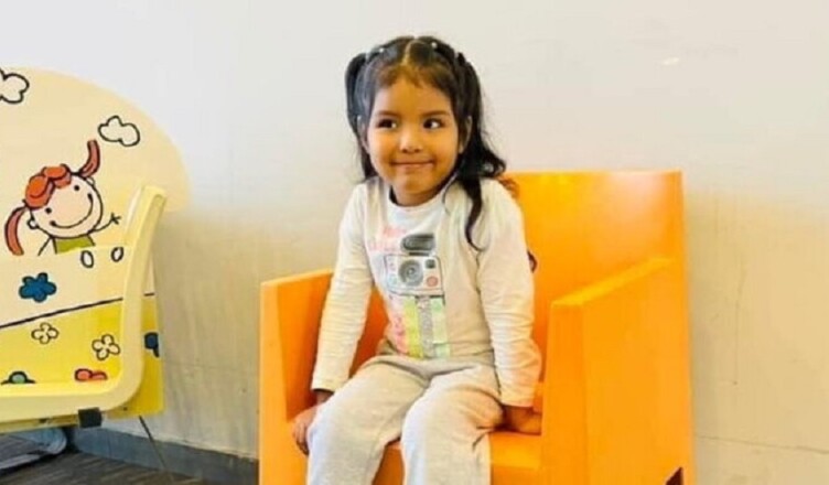 Bambina di 5 anni scomparsa