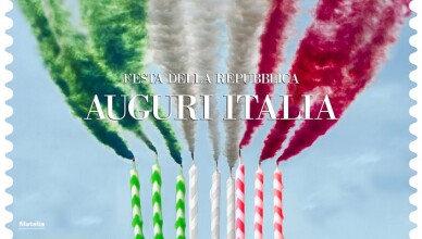 Cartolina Festa della Repubblica