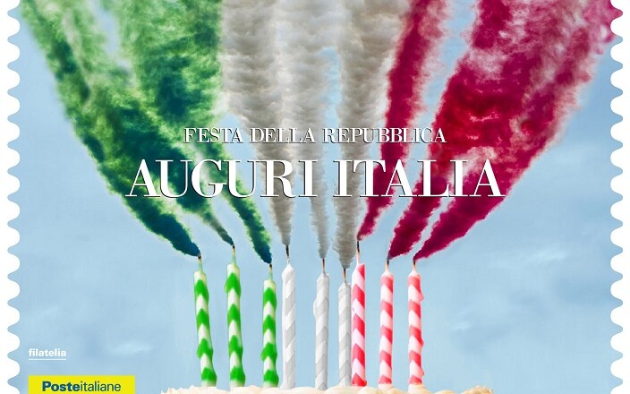 Cartolina Festa della Repubblica