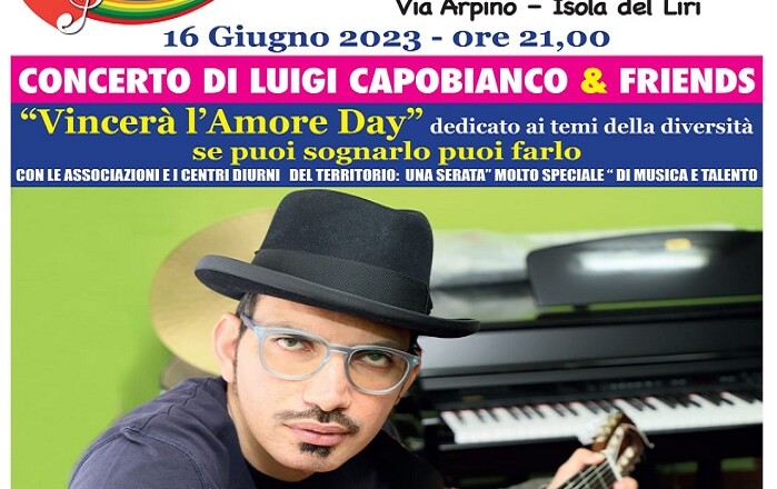 Concerto Luigi Capobianco e Friends
