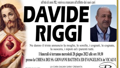 DAVIDE RIGGI