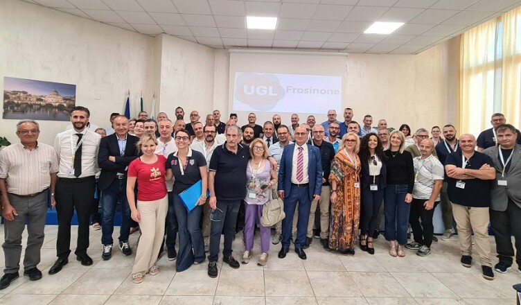 Enzo Valente confermato Segretario Provinciale UGL Frosinone