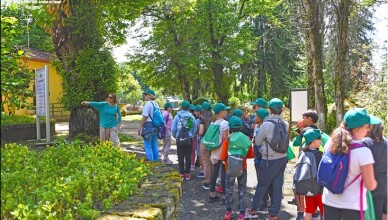 Fiuggi FARE VERDE ALUNNI SCUOLA