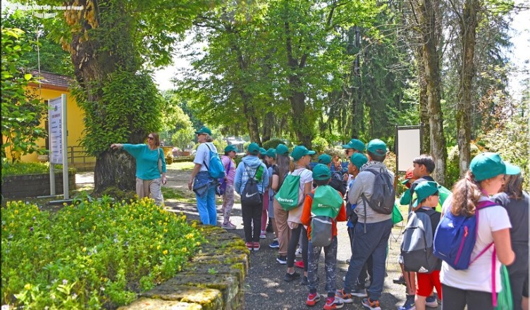 Fiuggi FARE VERDE ALUNNI SCUOLA