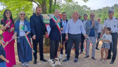 Frosinone, inaugurato il Parco Jean de La Fontaine