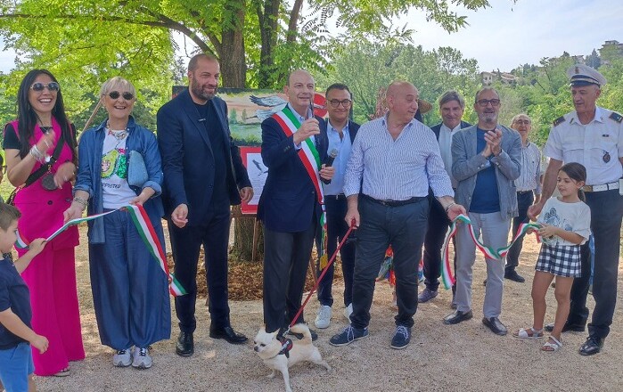 Frosinone, inaugurato il Parco Jean de La Fontaine