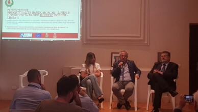 Gianluca Quadrini al Monacato di Villa Eucheria per parlare di cultura e turismo