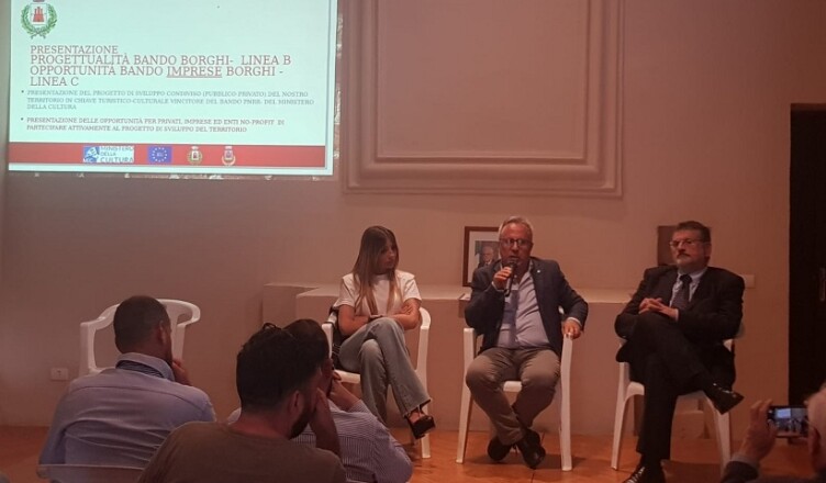 Gianluca Quadrini al Monacato di Villa Eucheria per parlare di cultura e turismo
