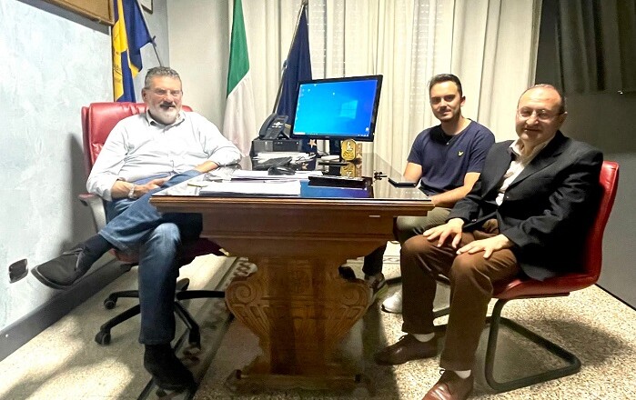 Gianluca Quadrini per il comune di Ceccano