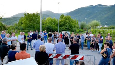 INAUGURAZIONE ILLUMINAZIONE Scocciaformiche SORA