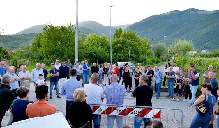 INAUGURAZIONE ILLUMINAZIONE Scocciaformiche SORA
