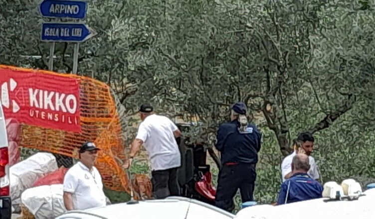 INCIDENTE POGGIO VALLEFREDDA