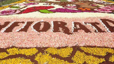 INFIORATA....