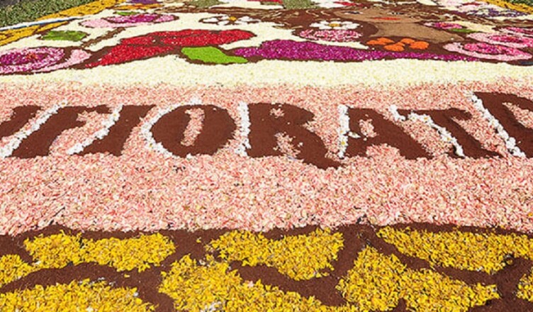 INFIORATA....