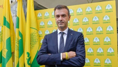 Il presidente della Coldiretti Ettore Prandini
