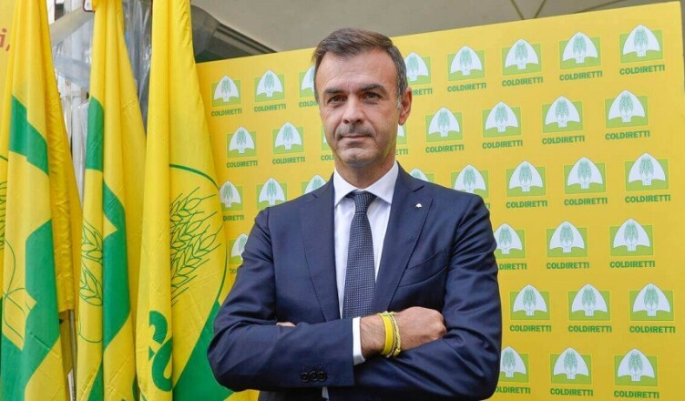 Il presidente della Coldiretti Ettore Prandini
