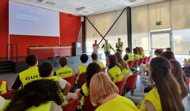 Incontro stabilimento Stellantis 3
