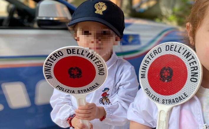 La Polizia di Stato incontra i bambini