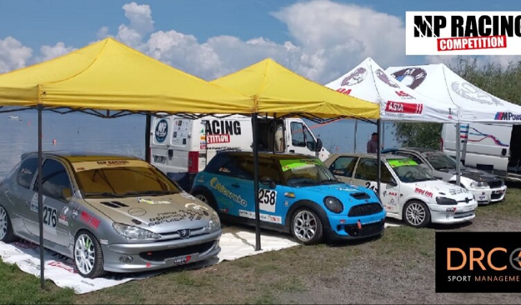 MP Racing alla Cronoscalata Lago Montefiascone