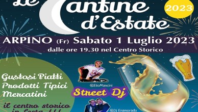 Manifesto Cantine Estate 2023..