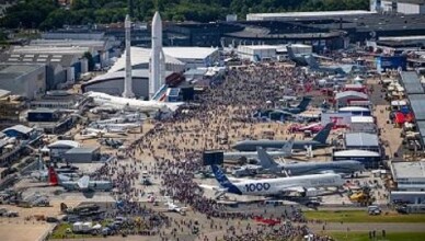 PARIS AIR SHOW LE BOURGET