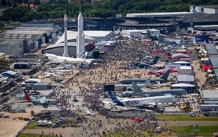 PARIS AIR SHOW LE BOURGET